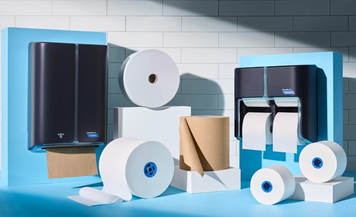 Cascades-hand-paper-dispenser-Tamdem